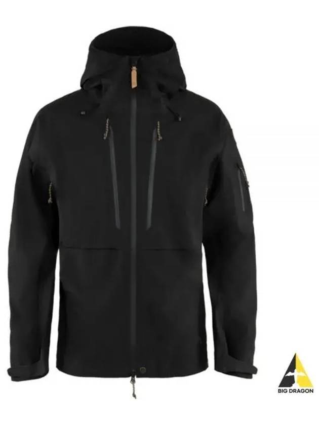 Keb Eco Shell Jacket M 82411550 BLACK - FJALL RAVEN - BALAAN 2