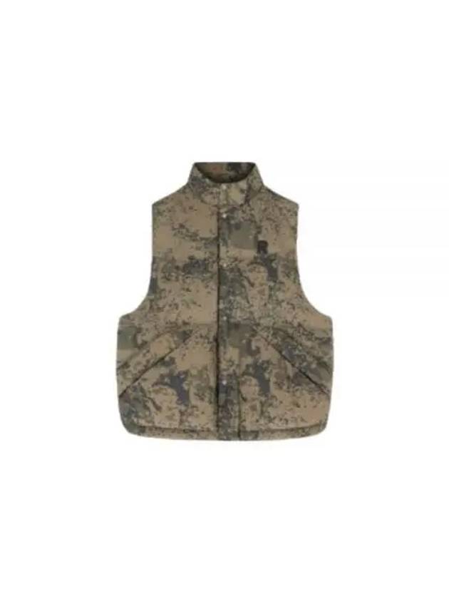 MG1001 11 Nylon Puffer Vest - REPRESENT - BALAAN 1