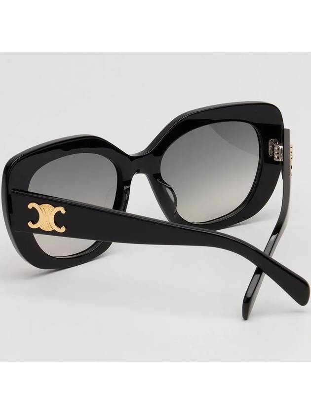 Eyewear Triomphe Square Sunglasses Black - CELINE - BALAAN 5