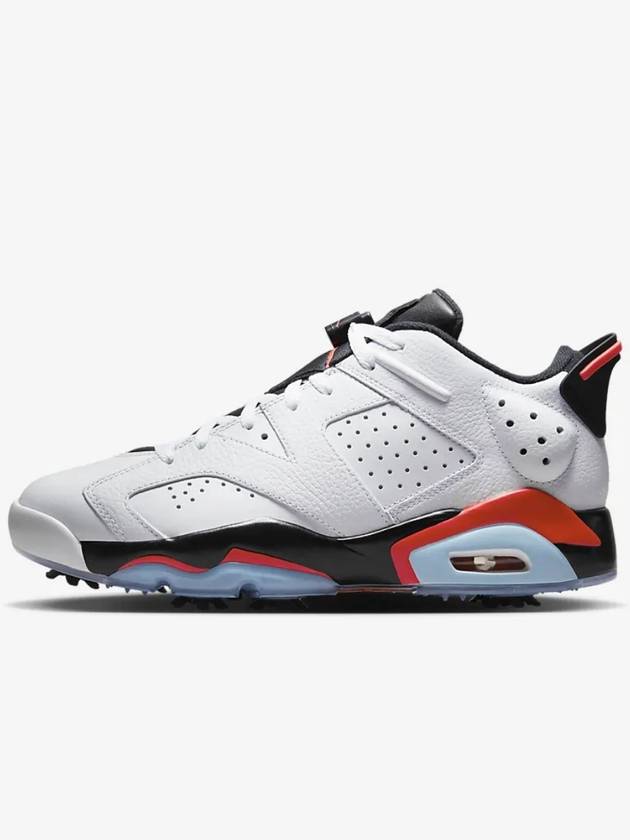 Men's Retro 6 Low Spikeless White - NIKE - BALAAN 2