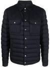 Fauscoum Down Padding Navy - MONCLER - BALAAN 1