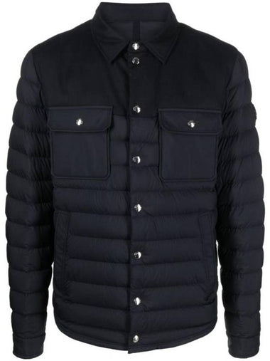 Fauscoum Down Padding Navy - MONCLER - BALAAN 1