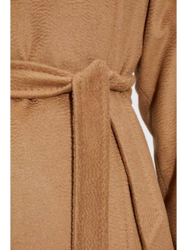 Manuela Icon Single Coat Camel - MAX MARA - BALAAN 6