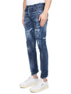 Painting Washed Sexy Twist Jeans S71LB1112 - DSQUARED2 - BALAAN 3