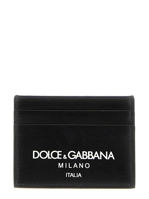 Logo Print Card Wallet - DOLCE&GABBANA - BALAAN 2