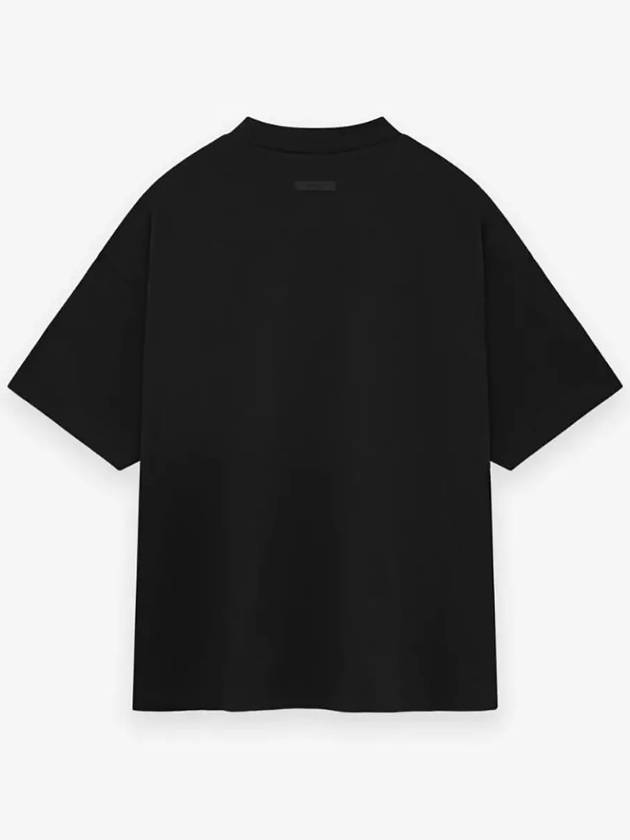 Jersey crew neck short sleeve t shirt black 125BT244190F - FEAR OF GOD ESSENTIALS - BALAAN 2