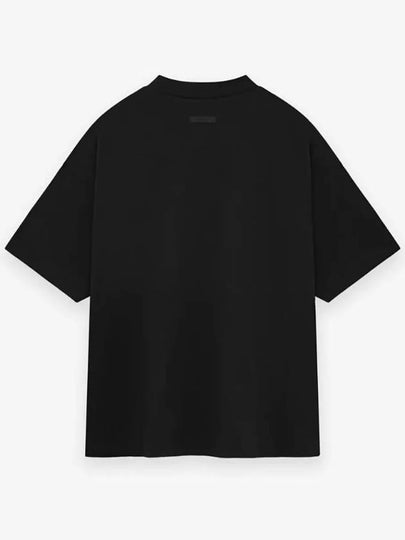 Jersey crew neck short sleeve t shirt black 125BT244190F - FEAR OF GOD ESSENTIALS - BALAAN 2