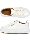 Ladybug Leather Low Top Sneakers White - TORY BURCH - BALAAN 2