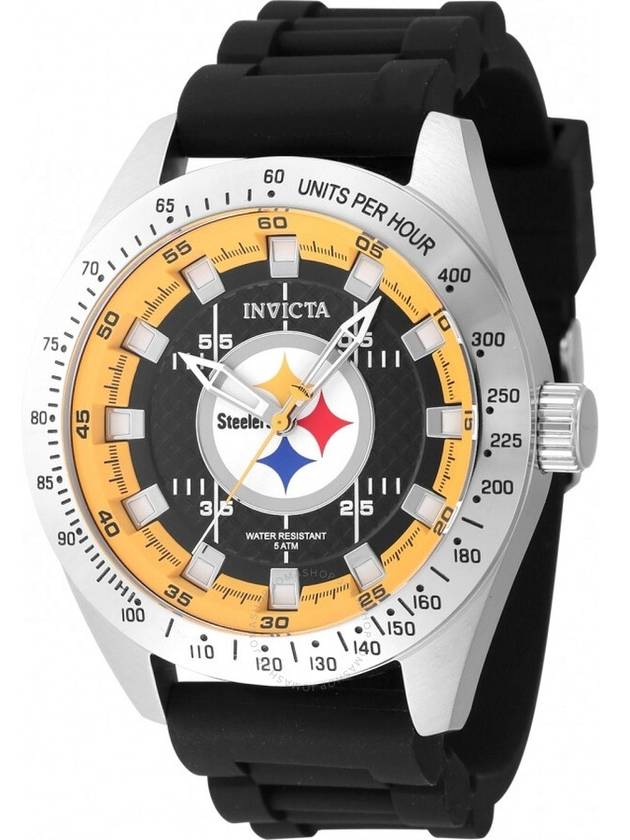 Invicta Nfl Pittsburgh Steelers Quartz Men's Watch 47858 - INVICTA - BALAAN 1