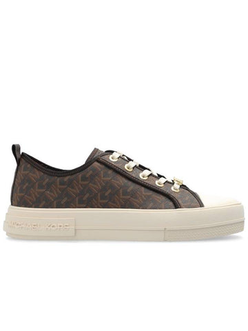 Michael Michael Kors Sports Shoes Evy, Women's, Brown - MICHAEL KORS - BALAAN 1