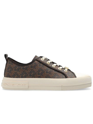 Michael Michael Kors Sports Shoes Evy, Women's, Brown - MICHAEL KORS - BALAAN 1