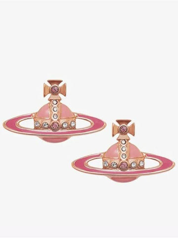 Small Neo Bath Relief Earrings 62010039 02G391 CN - VIVIENNE WESTWOOD - BALAAN 1