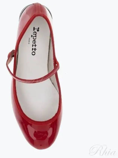 Rio Mary Jane Flat Red - REPETTO - BALAAN 2