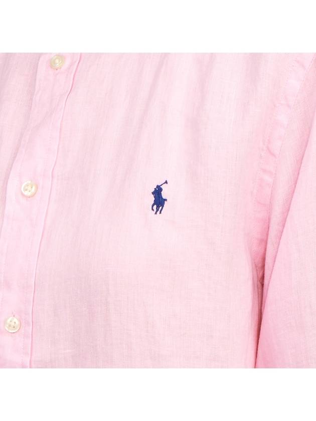 Kids Shirt 323865270004 Pink - POLO RALPH LAUREN - BALAAN 7