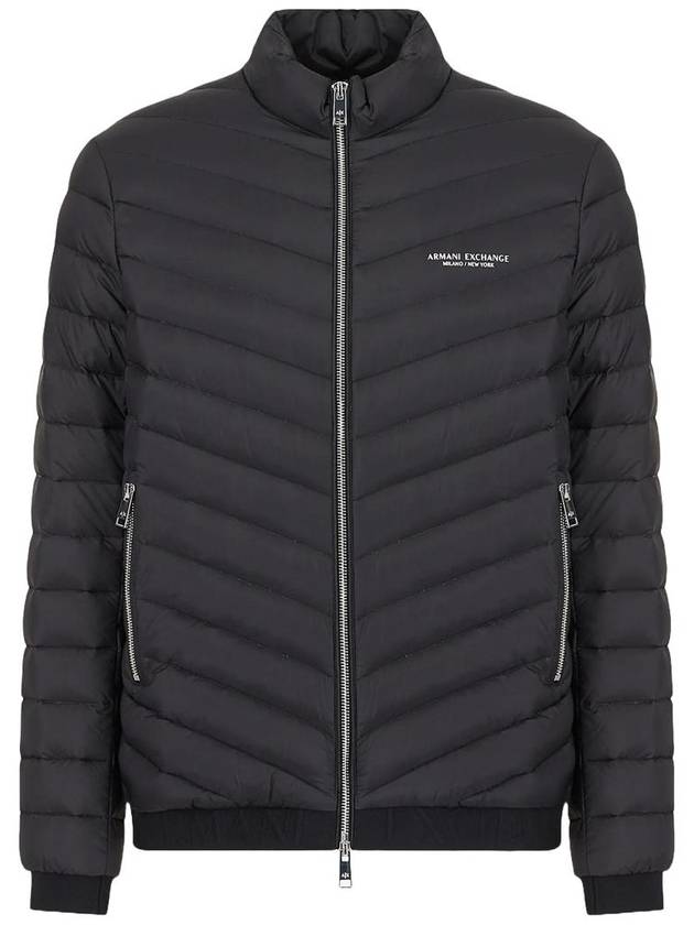 High Neck Padded Jacket 8NZB52ZNW3Z - ARMANI EXCHANGE - BALAAN 2