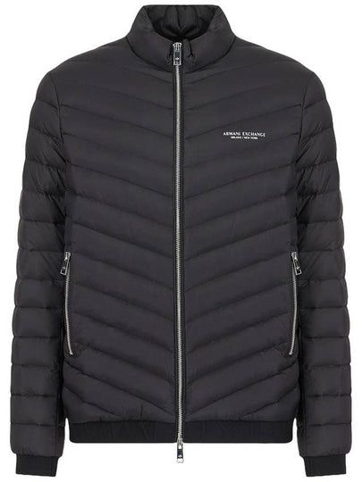 High Neck Padded Jacket 8NZB52ZNW3Z - ARMANI EXCHANGE - BALAAN 2