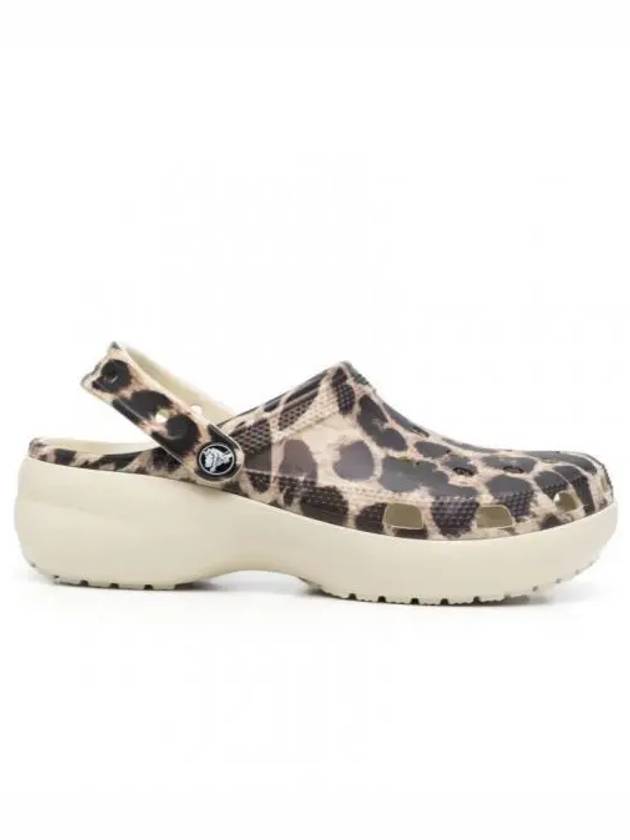 Men s Animal Print Platform Sandals Multi CR207844 - CROCS - BALAAN 1