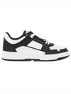 Freedots Calfskin Low Top Sneakers Black - VALENTINO - BALAAN 2