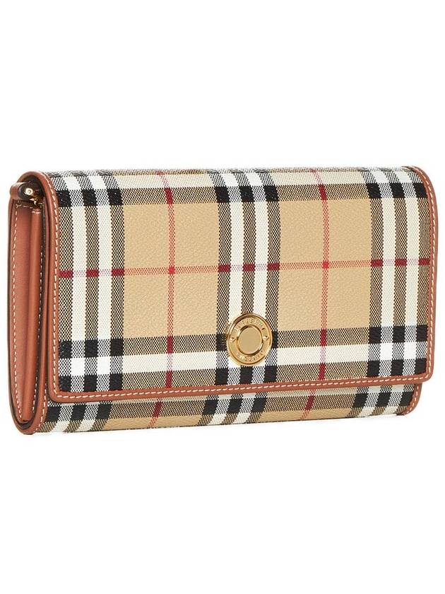 Vintage Check Chain Mini Cross Bag Archive Beige - BURBERRY - BALAAN 3