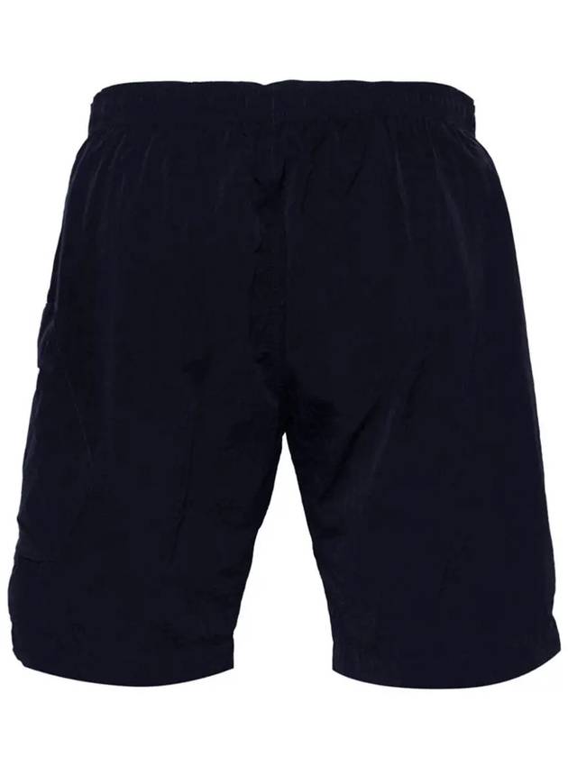 Eco Chrome R Lens Utility Swim Shorts Navy - CP COMPANY - BALAAN 4