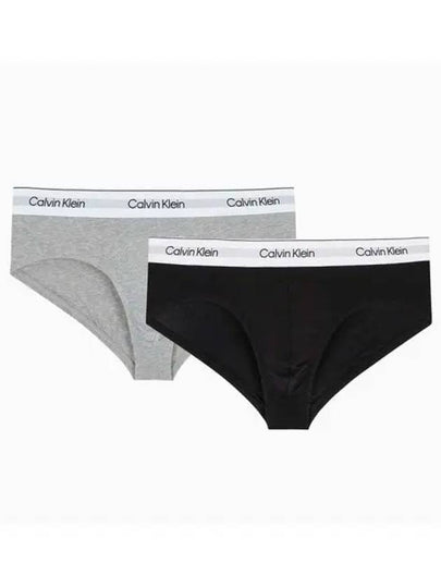 Modern Cotton Hip Briefs 2-Pack Set - CALVIN KLEIN - BALAAN 2