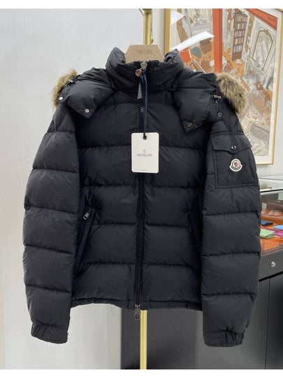 Men's Mayaf Padding Black - MONCLER - BALAAN 2