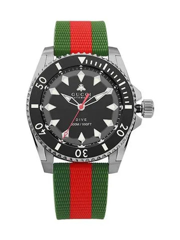 Dive 40 mm Metal Watch - GUCCI - BALAAN 1