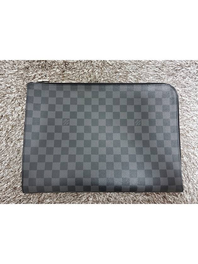 Pochette Jour Damier Clutch Bag - LOUIS VUITTON - BALAAN 3