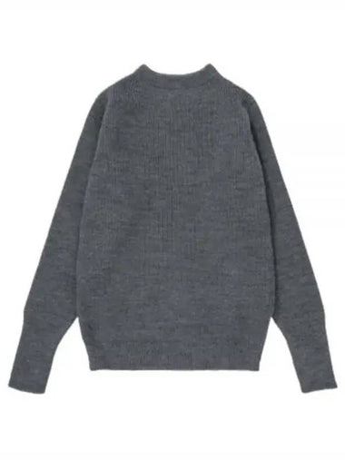 ANDERSENANDERSEN Sailor Crewneck Gray - ANDERSEN-ANDERSEN - BALAAN 1