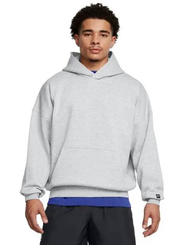 Icon Fleece Oversized Hoodie 1387779 011 - UNDER ARMOUR - BALAAN 1