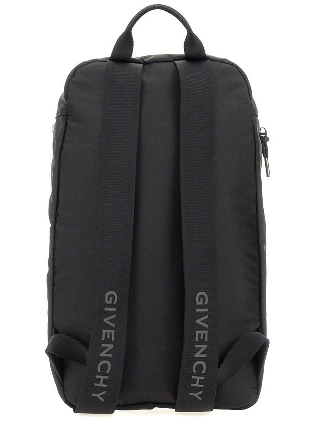 G Trek Logo Nylon Backpack Black - GIVENCHY - BALAAN 7