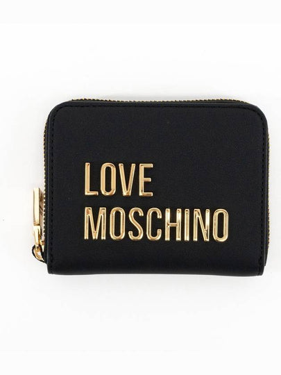 Love Wallet JC5613PP1IKD0 000 Black - MOSCHINO - BALAAN 2