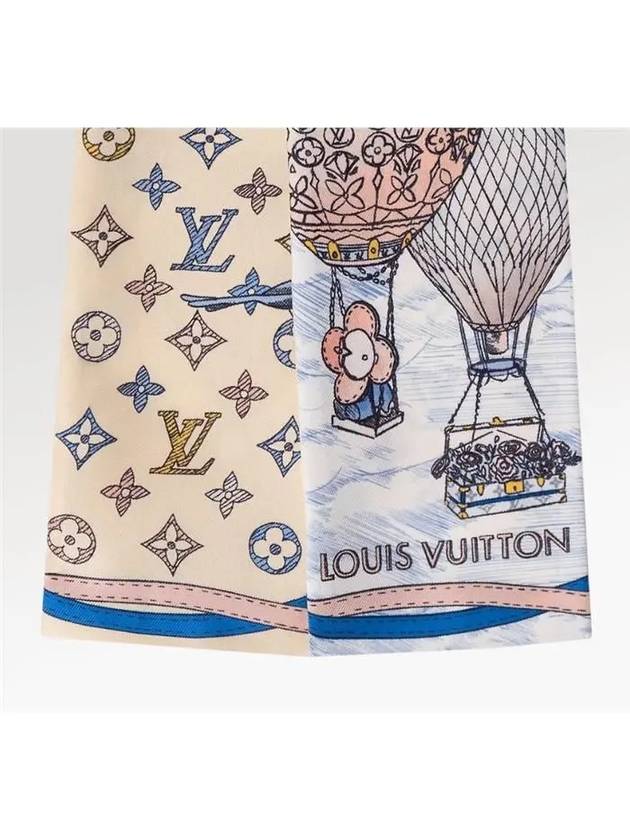 Up And Away Scarf Light Blue - LOUIS VUITTON - BALAAN 3