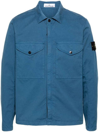 Compass badge shirt jacket 811510210 - STONE ISLAND - BALAAN 1