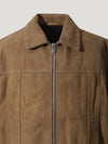 LIANDRO Lambskin Suede Jacket - IRO - BALAAN 3