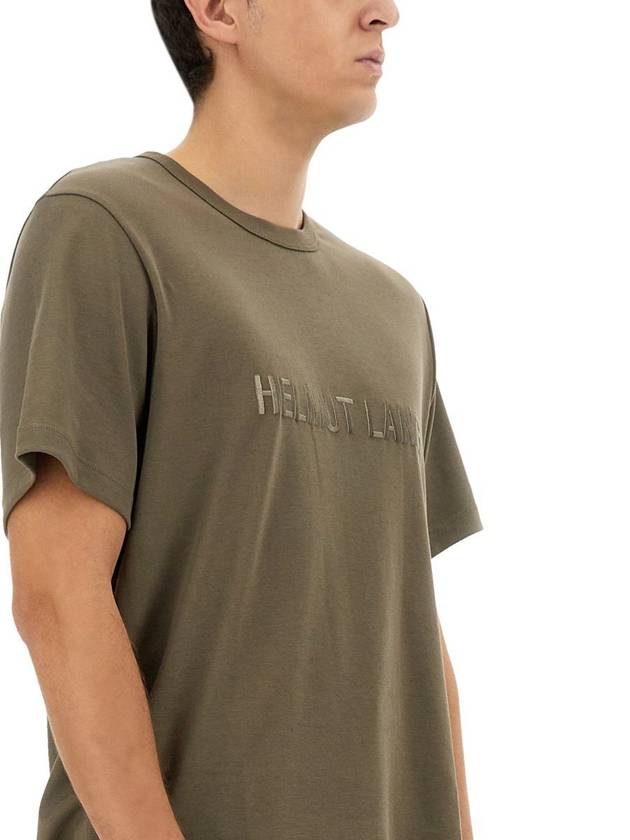 Helmut Lang T-Shirt With Logo - HELMUT LANG - BALAAN 4