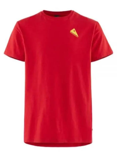 Runa Commitment Short Sleeve T-Shirt True Red - KLATTERMUSEN - BALAAN 2