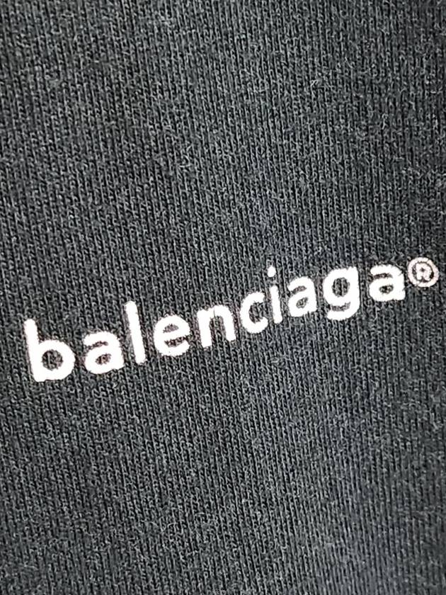 men s short sleeve t shirt - BALENCIAGA - BALAAN 3