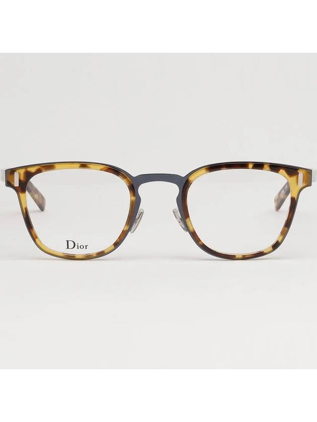 Titanium glasses frame BLACKTIE2 0O EPZ light Soltex - DIOR - BALAAN 3