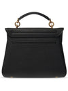 Gancini Small Tote Bag Black - SALVATORE FERRAGAMO - BALAAN 4