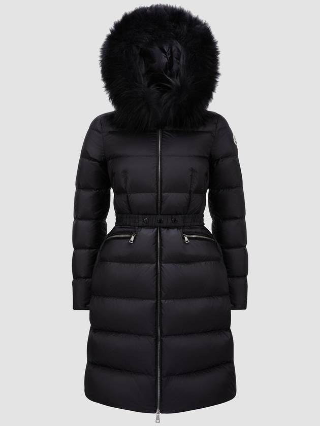 Women's Boedic Long Padding Black - MONCLER - BALAAN 2