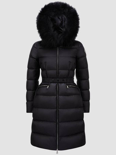 Boedic Long Down Women s Padding Black J20931C00022595FE999 - MONCLER - BALAAN 1