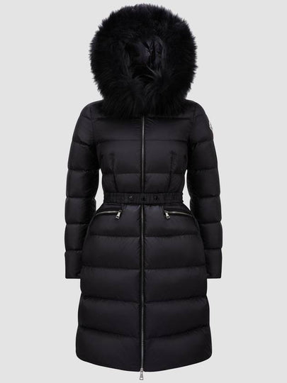 Boedic Long Down Padding Black - MONCLER - BALAAN 2