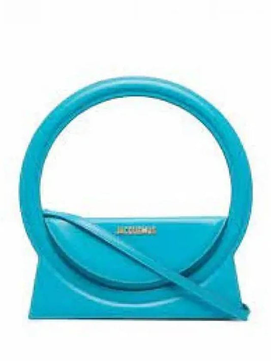 Le Sac Long Round Tote Bag Blue - JACQUEMUS - BALAAN 2