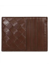 Intrecciato Card Wallet Brownie - BOTTEGA VENETA - BALAAN 2