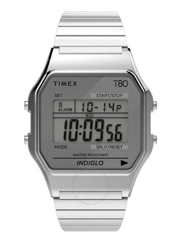 Timex 80 Alarm Quartz Digital Expansion Band Unisex Watch TW2R79100 - TIMEX - BALAAN 1