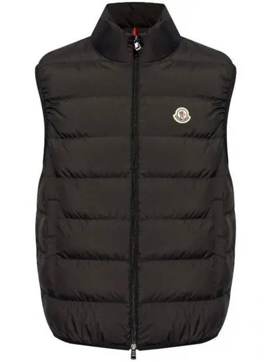 Contrin Vest Black - MONCLER - BALAAN 2