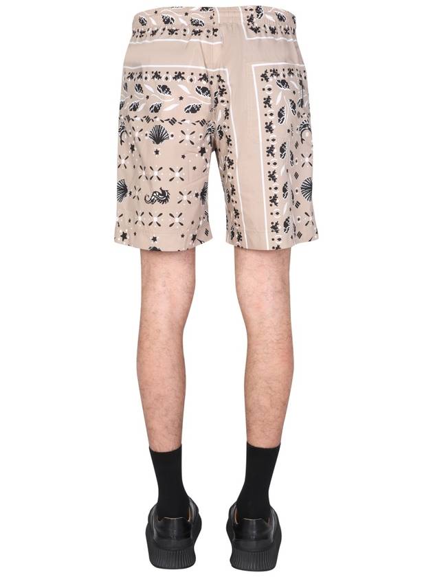 PAISLEY PATTERN BERMUDA - MSGM - BALAAN 4