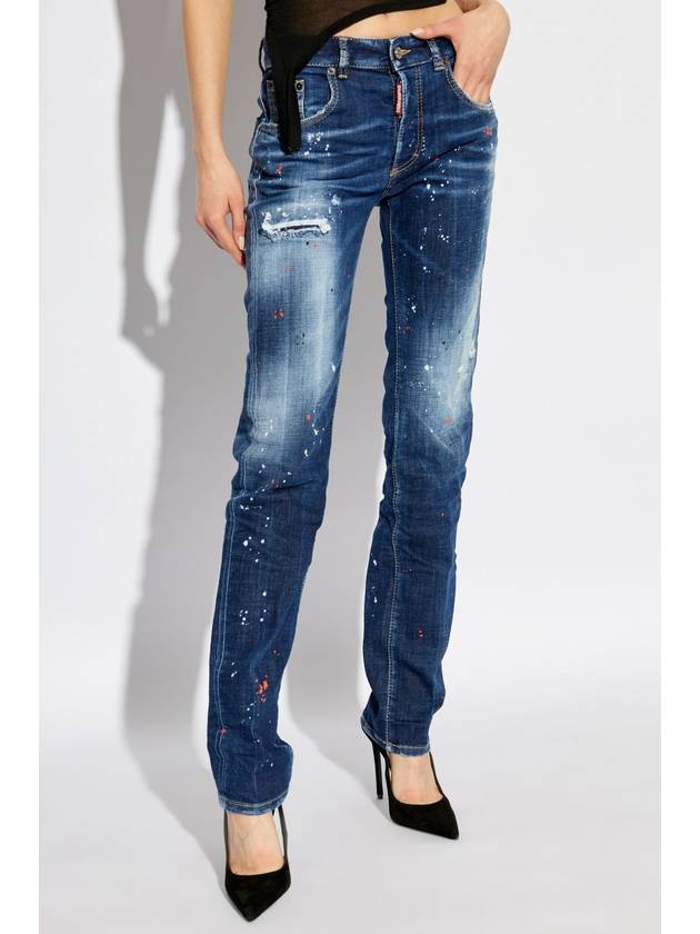 Dsquared2 Jeans 24/7, Women's, Navy Blue - DSQUARED2 - BALAAN 3