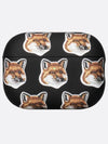 Maison Kitsune Foxhead AirPods Pro 2 Case APPRO2BLKAOF - MAISON KITSUNE - BALAAN 1